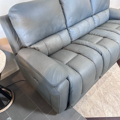 New Lazy Boy Greyson Leather Sofa