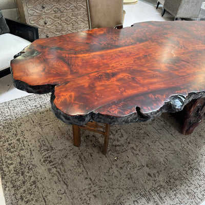 Live edge Dining Table