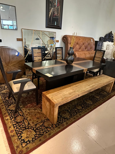 Environment Contemporary dining table and chairs