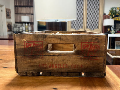 Vintage Seven-Up Crate