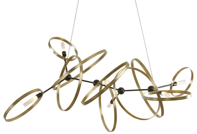 Hubbardton Forge Celesse Pendant Light Chandelier