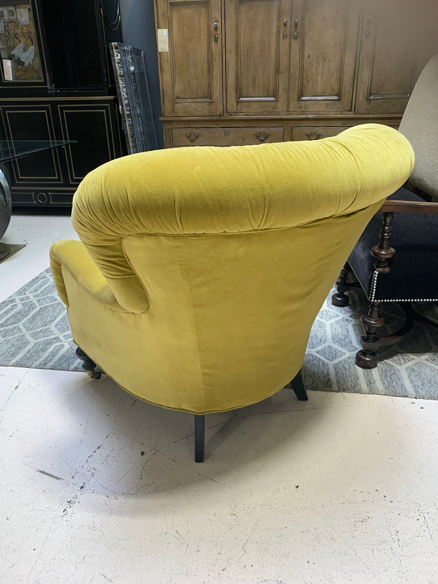 Lee Industries Tufted Accent Chair