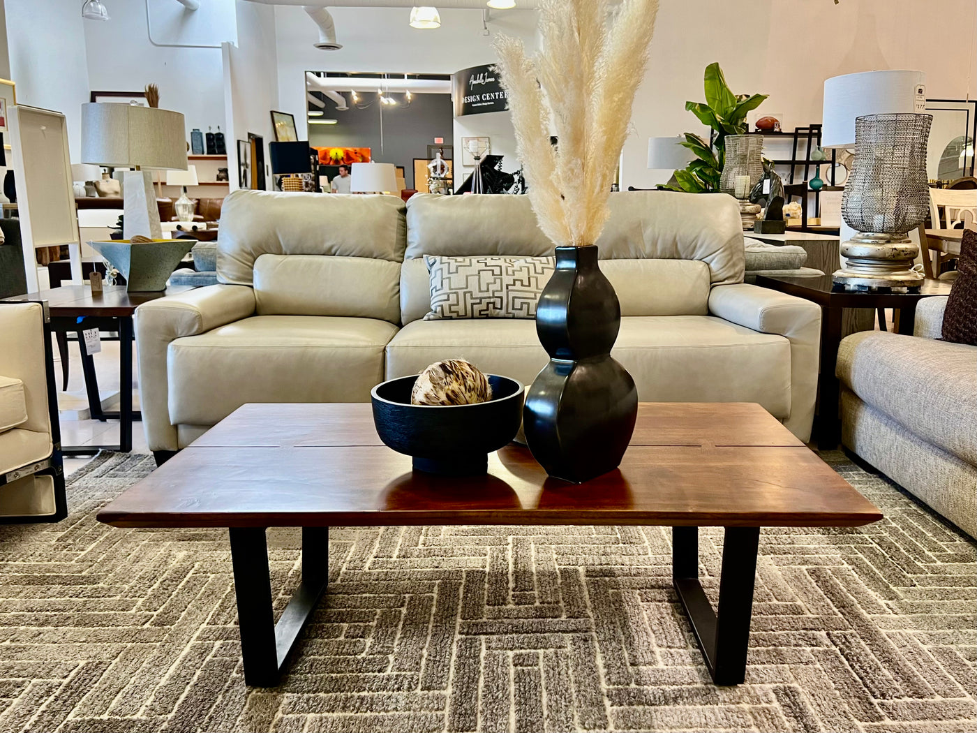 Walnut Live Edge Coffee Table