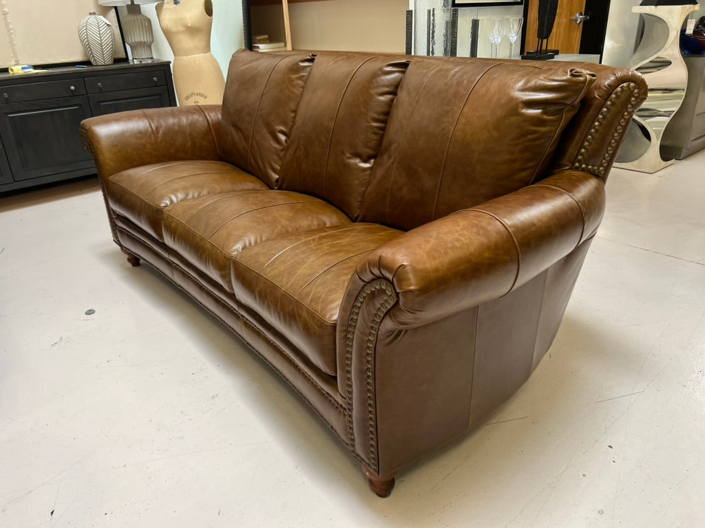 Leather Italia Butler Sofa & Loveseat