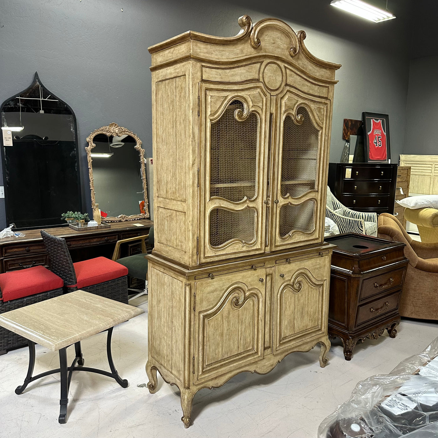 John Richard Nora China Cabinet