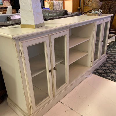 Farmhouse Media Cabinet