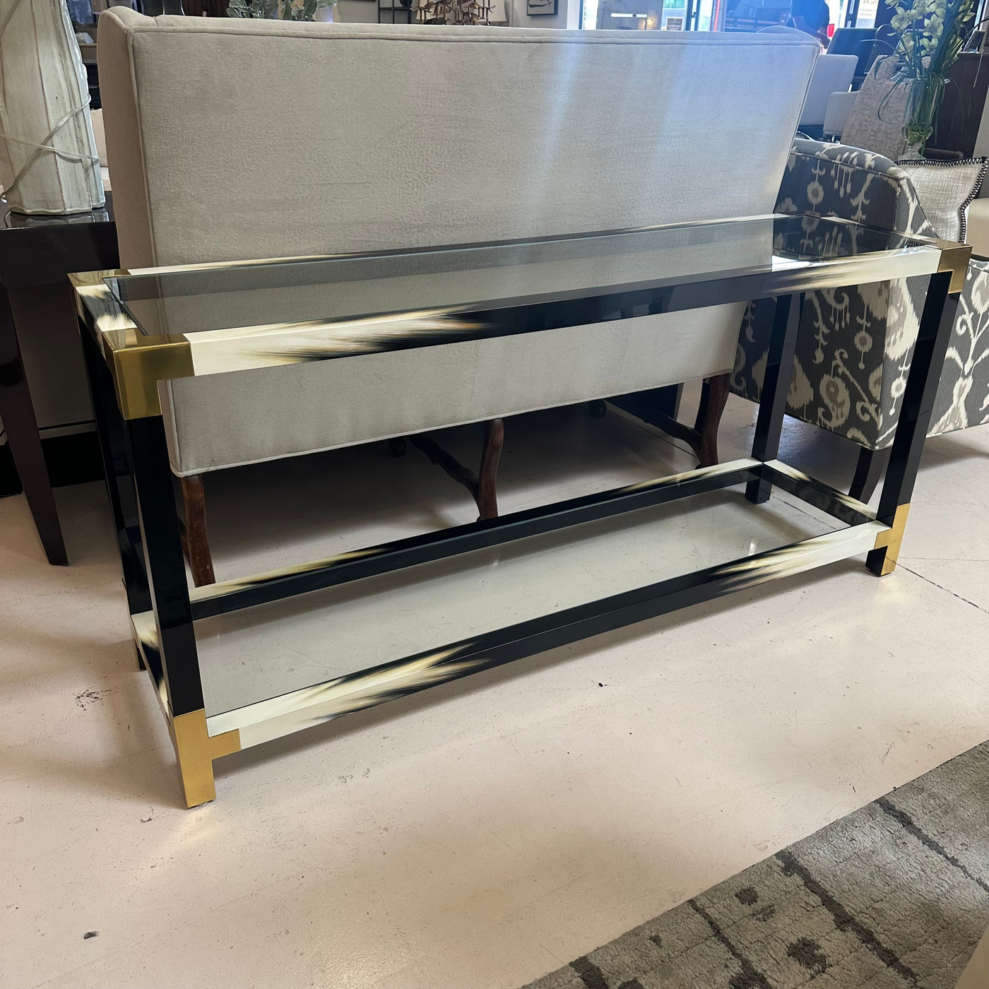 Theodore Alexander Cutting Edge Console