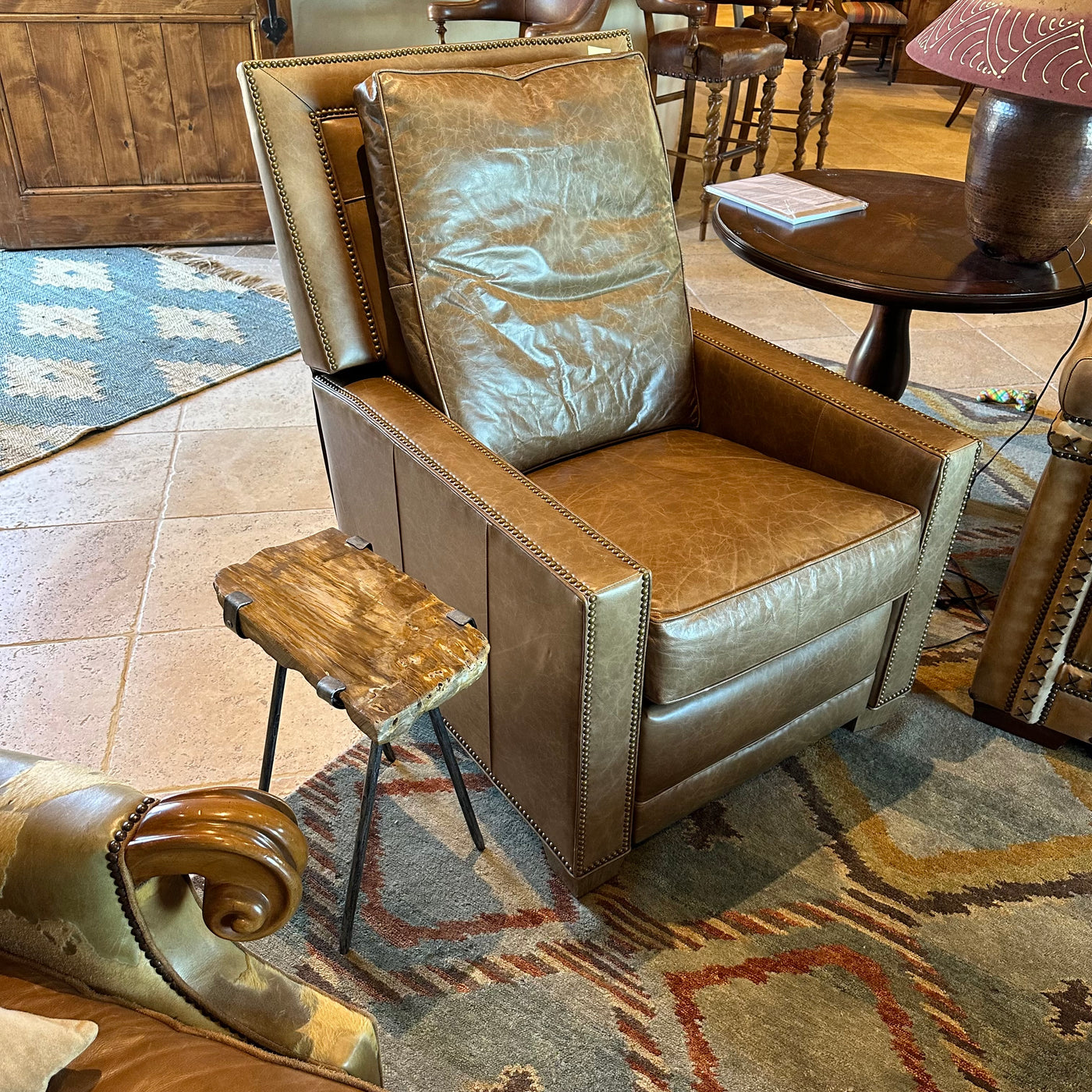 Hancock & Moore Recliner