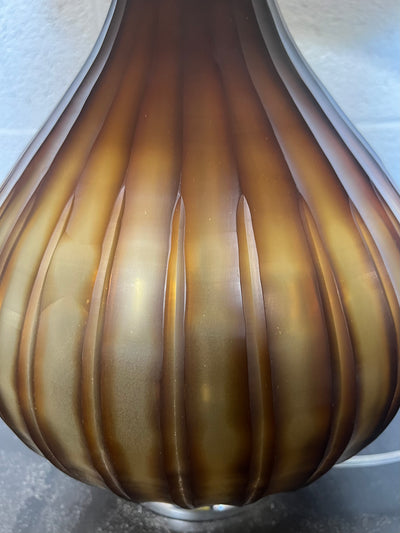 Wildwood Ribbed Glass Table Lamp