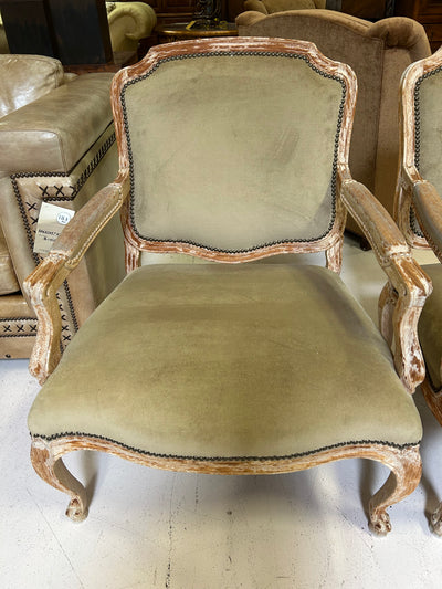 Louis Xvi accent chair