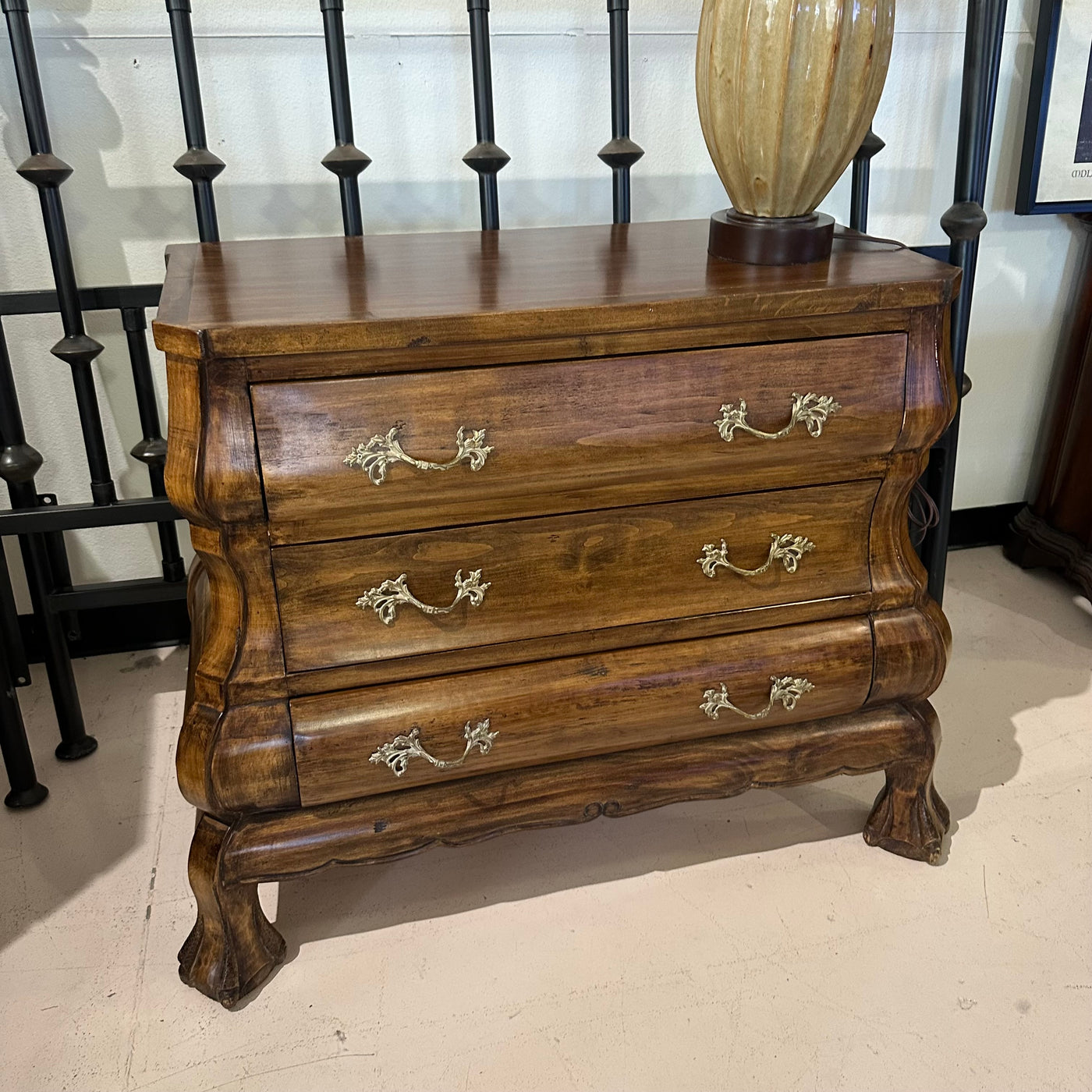 Kreiss claw foot Dresser