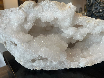 Crystal Quartz Geode - 20 Pounds