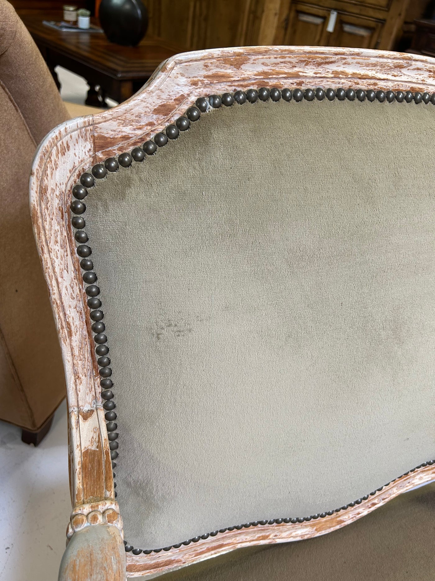 Louis Xvi accent chair