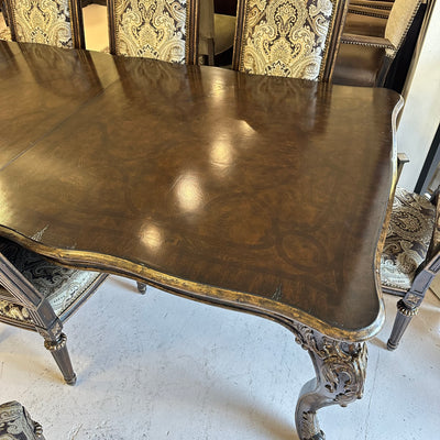 Marge Carson Trianon Court Dining Table & Chairs Set