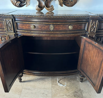 marge carson granite credenza