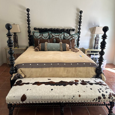 Artifacts International Custom California King Bedframe