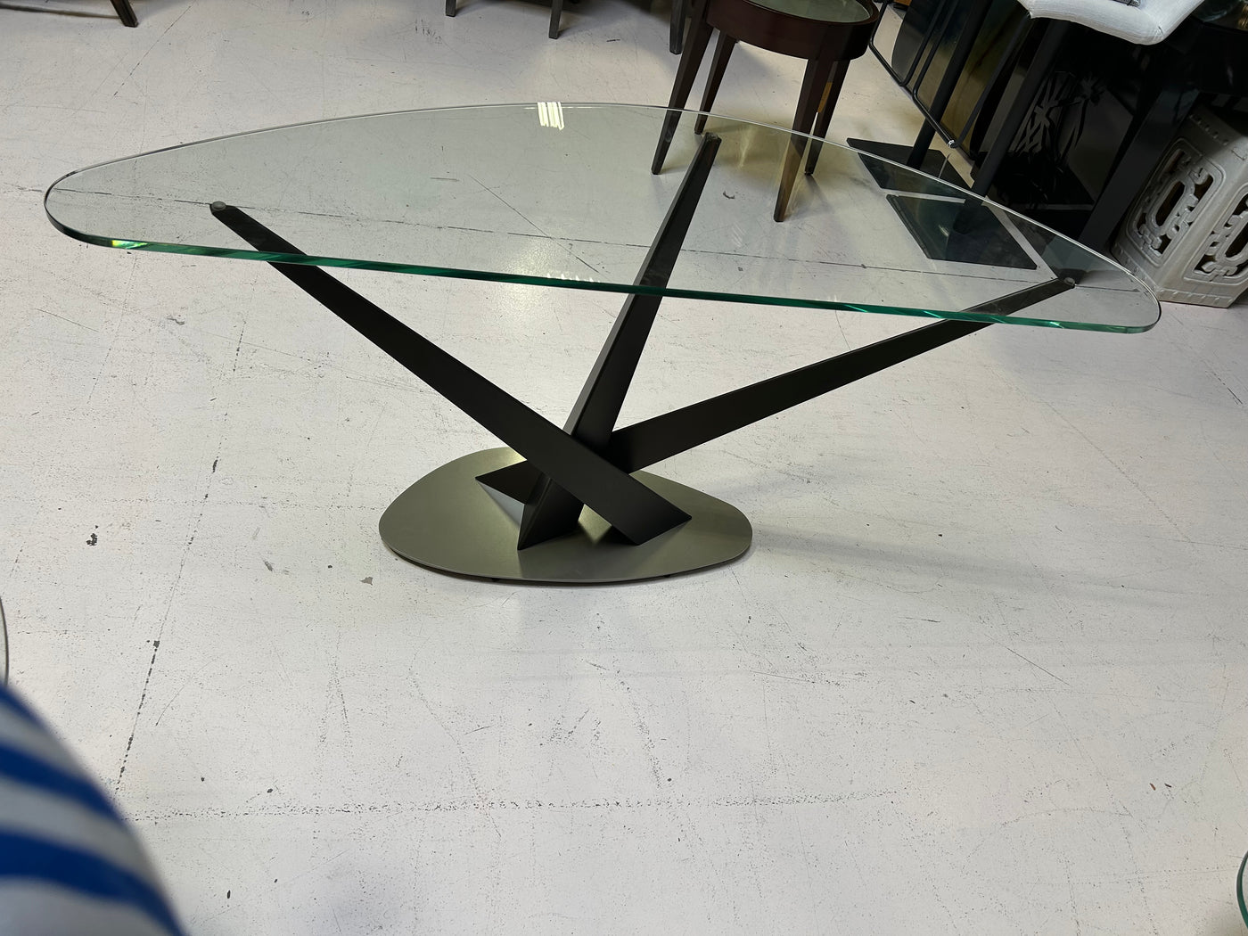 Elite Modern glass console
