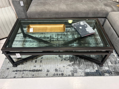 Kreiss Montreal Iron Coffee Table