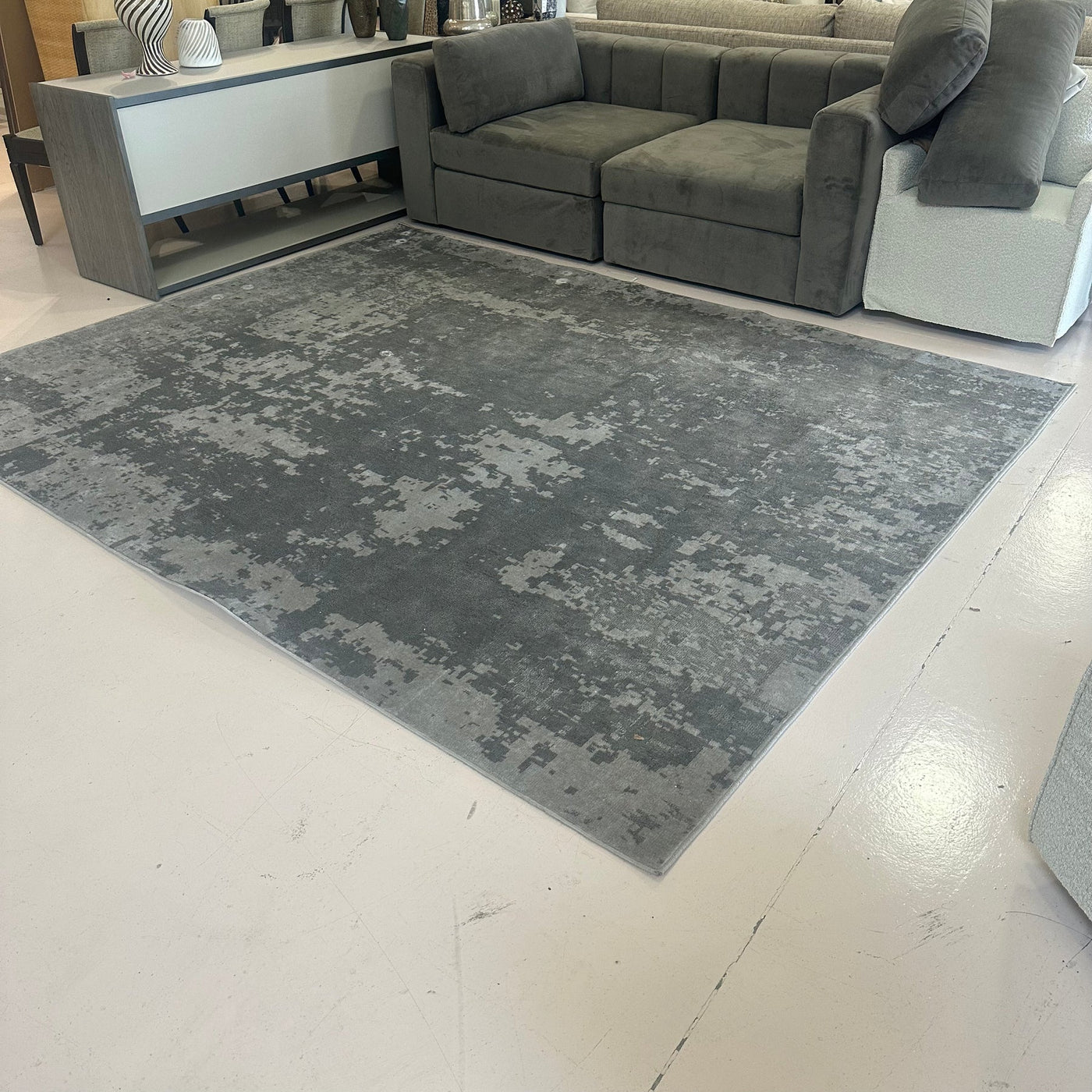 Surya Contemporary Amadeo Gray Area Rug