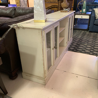 Farmhouse Media Cabinet