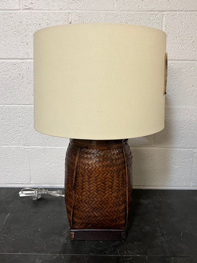 The Natural Light Company Woven Mana Table Lamp