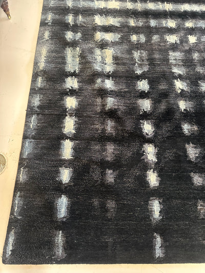 Hand woven Contemporary area rug