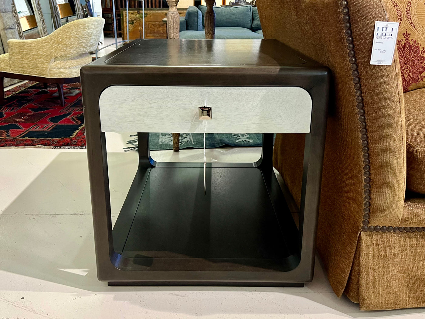 Century Single Drawer End Table