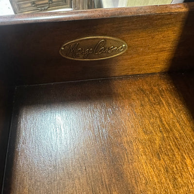 marge carson granite nightstand