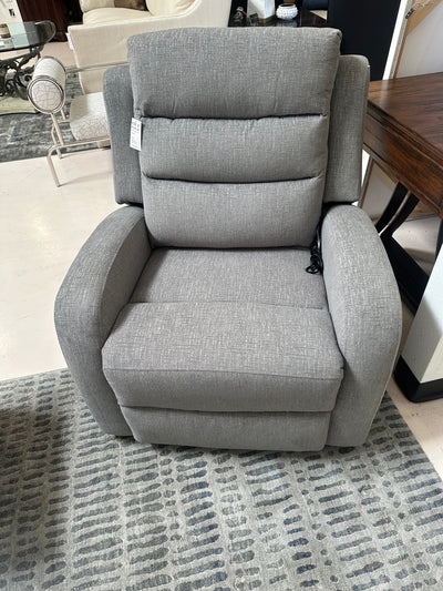 Gray Recliner Accent Chair
