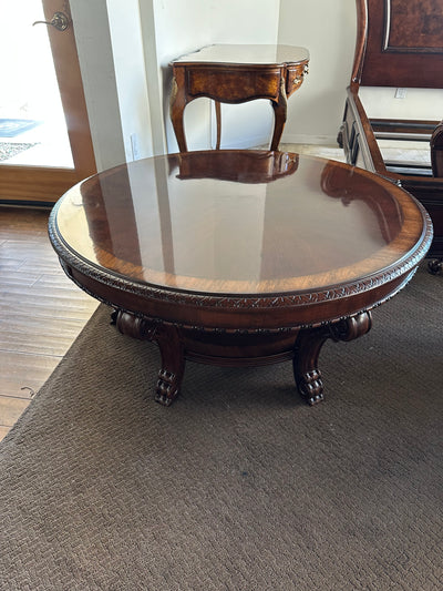 Johnathan Charles Mahogany coffee table