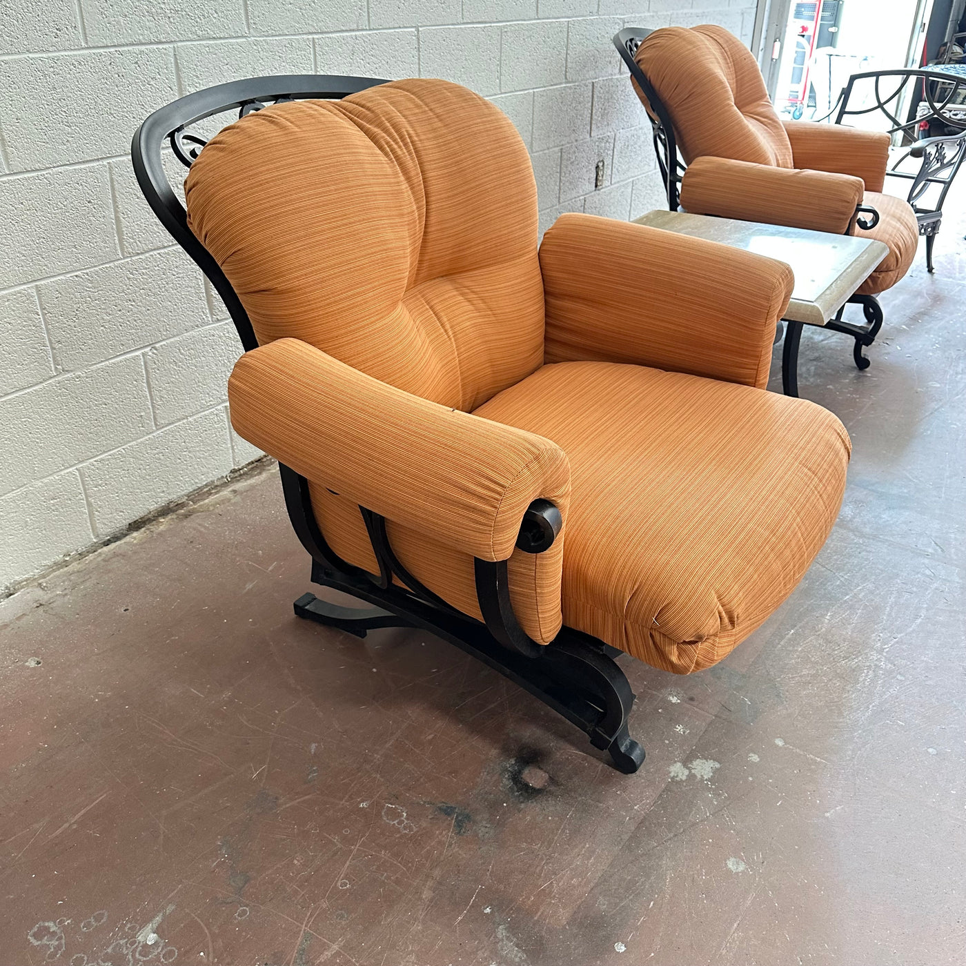 Mallin Outdoor Rocking Chair