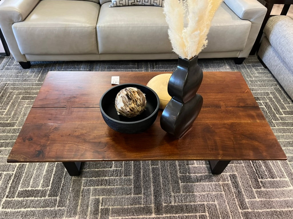 Walnut Live Edge Coffee Table