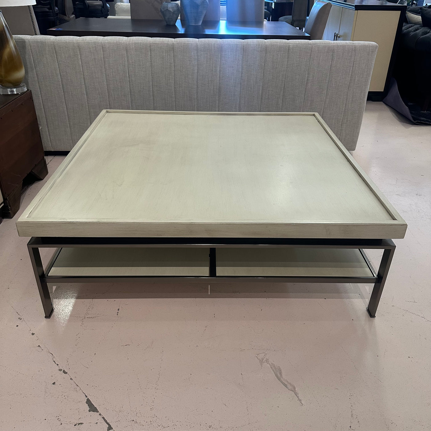 Vanguard Hobson Metal coffee table
