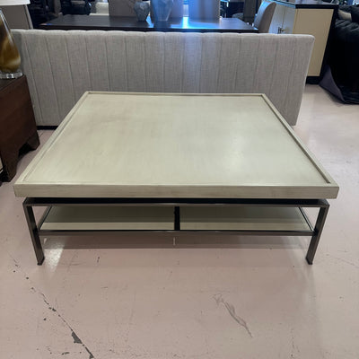 Vanguard Hobson Metal coffee table