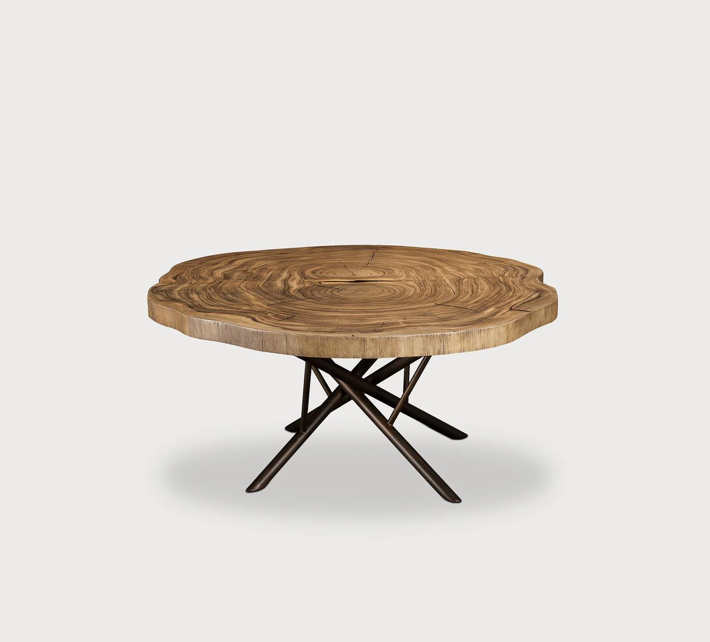 New Taracea Maya Guanacaste Wood Dining Table