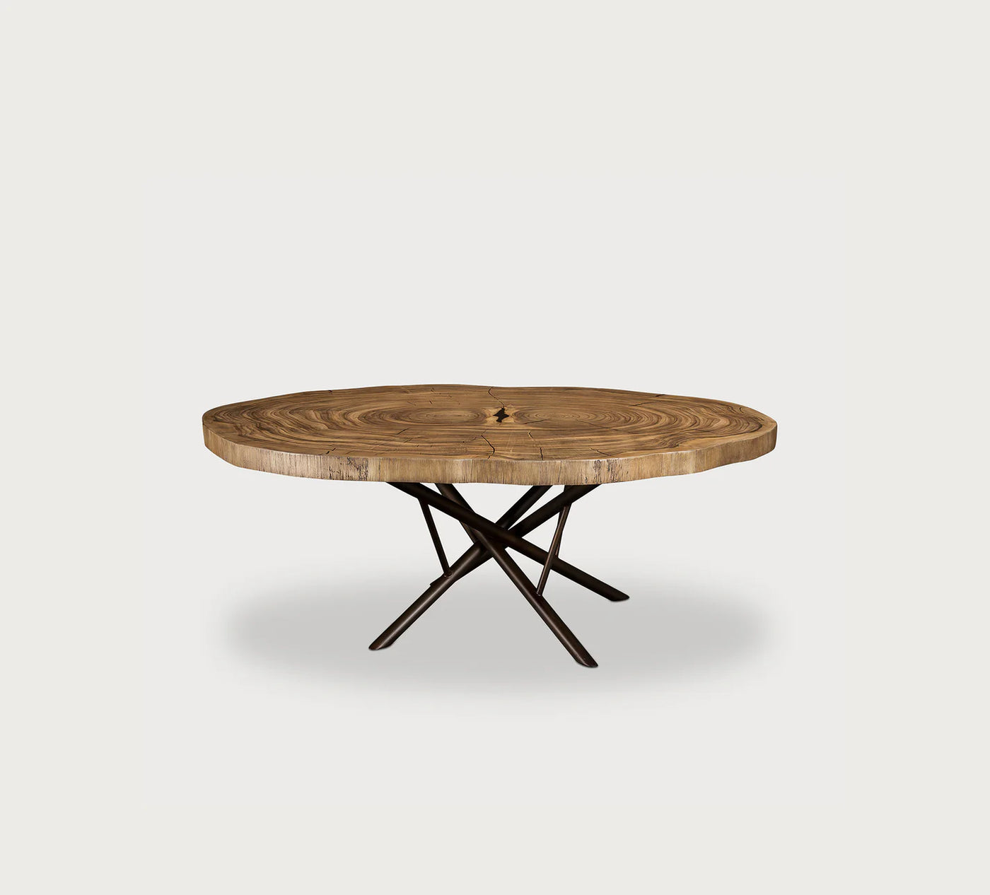 New Taracea Maya Guanacaste Wood Dining Table