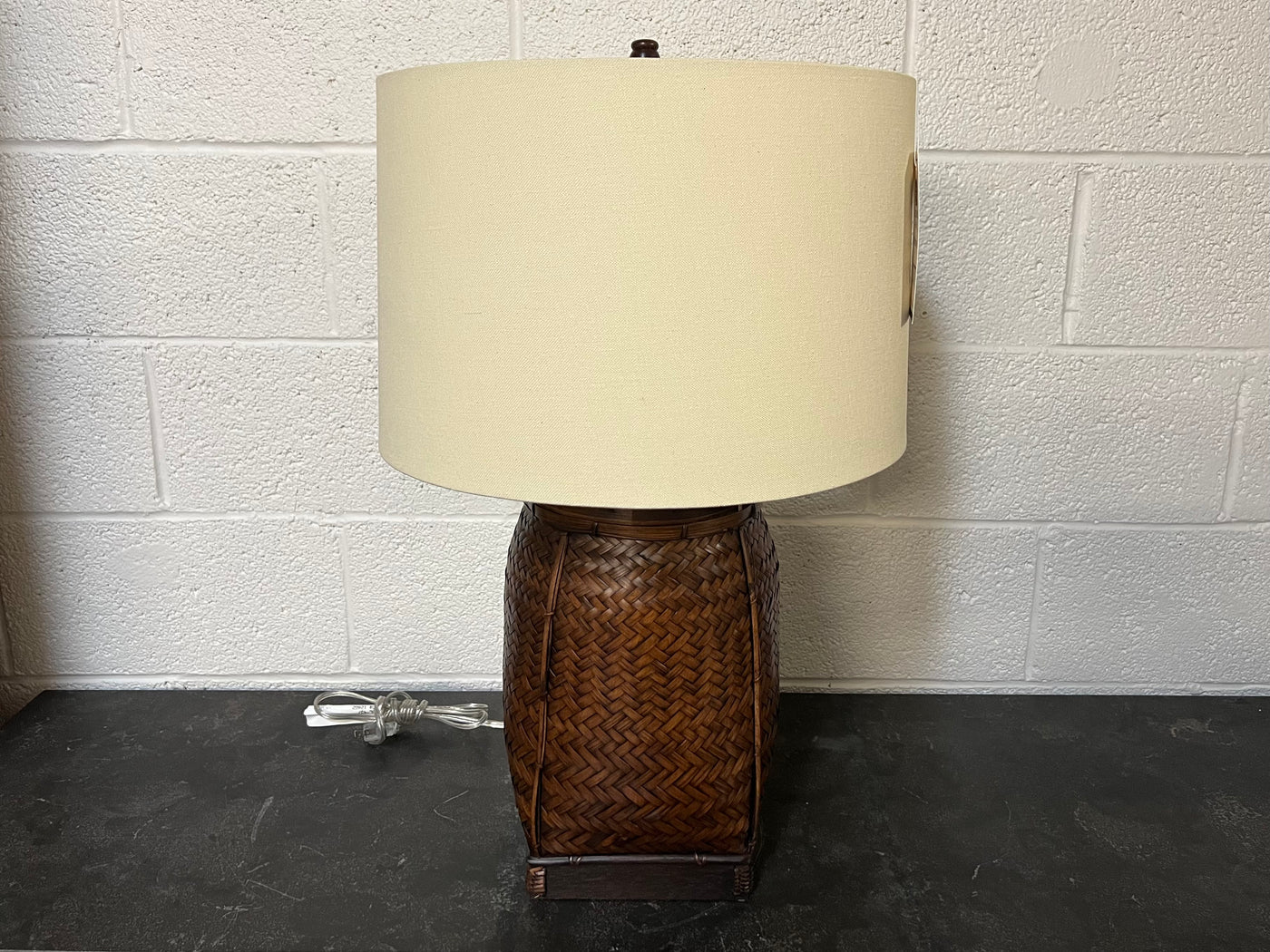 The Natural Light Company Woven Mana Table Lamp