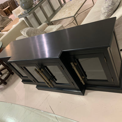 Restoration Hardware English Brass Media Console