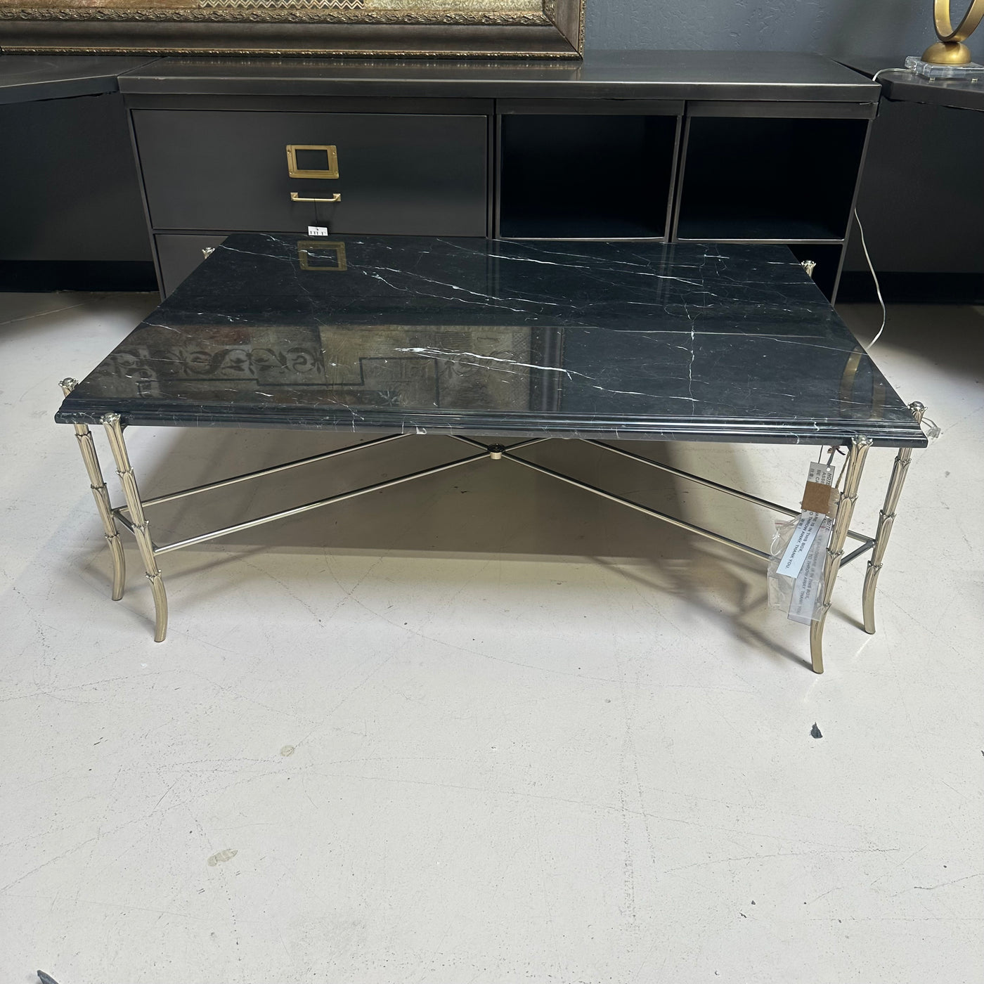 New Ralph Lauren Banning Acanthus Cocktail Table