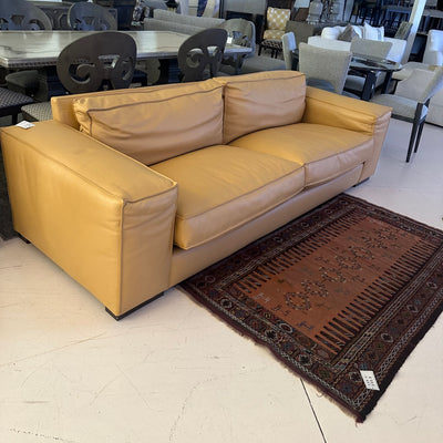 Ralph M Genuine Leather Sofa