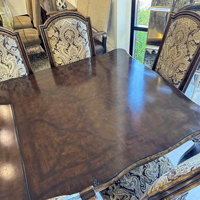 Marge Carson Trianon Court Dining Table & Chairs Set
