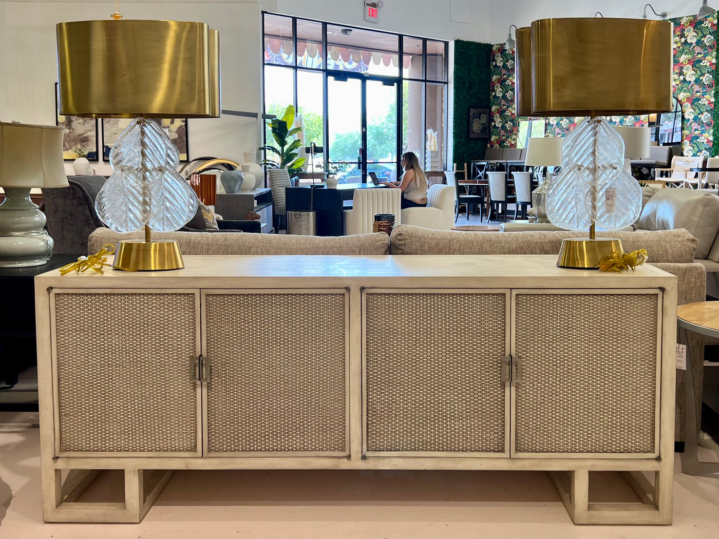 Century Mackinaw Buffet Credenza