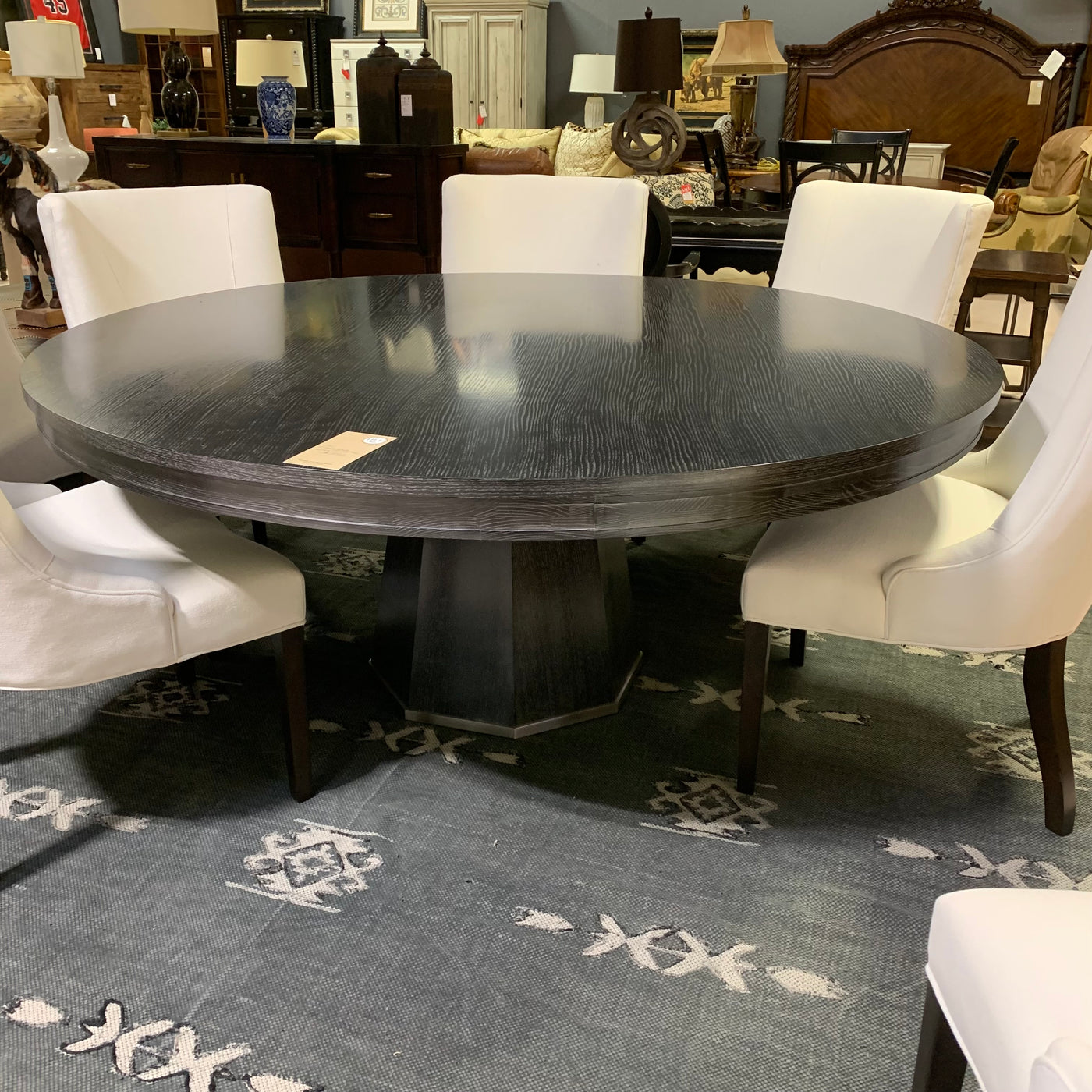 Hickory White Dining Table