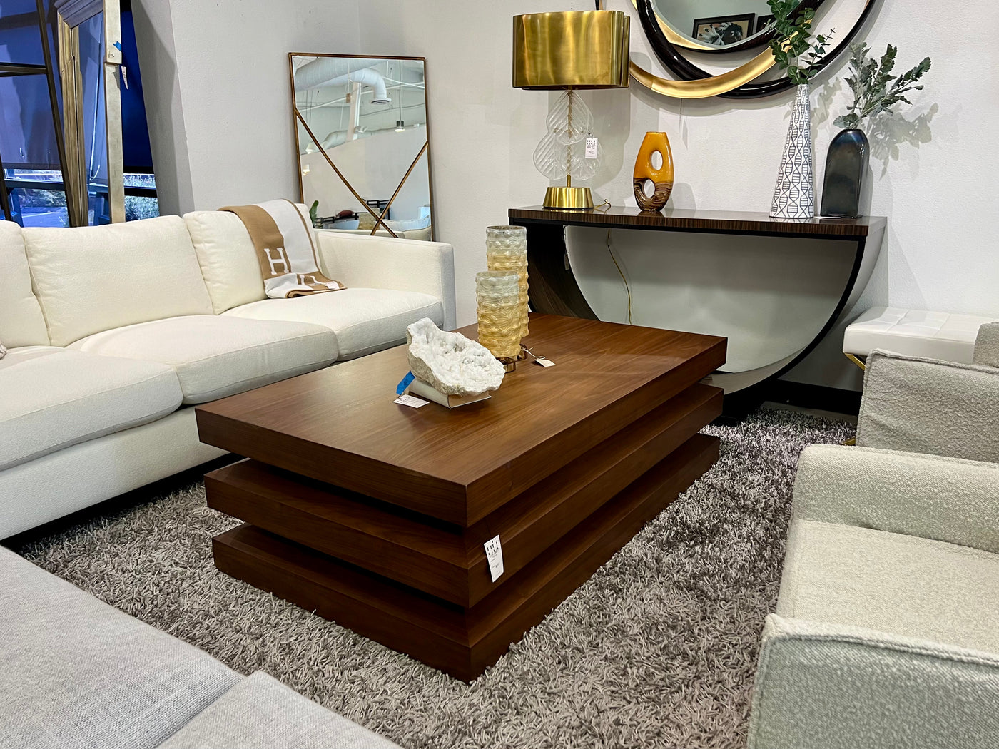 Utica Rectangular Coffee Table