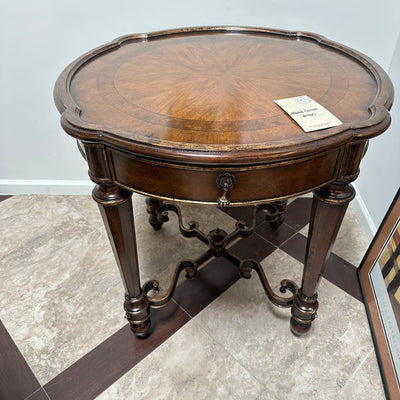 marge carson  ornate side table