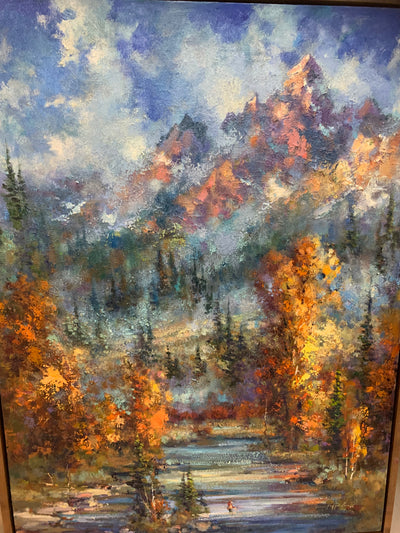 Kirk Randale “Jackson Hole” Wall Art