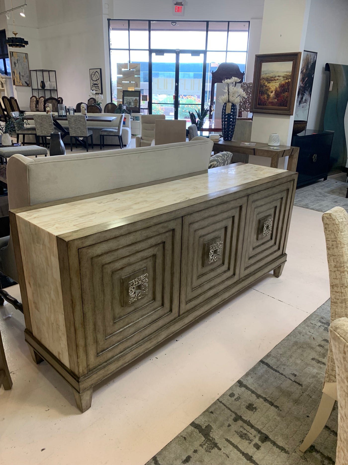 Marge Carson Malibu Chest
