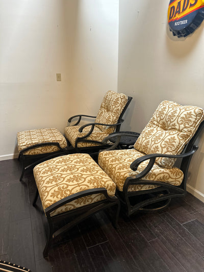 Mallin Volare Swivel Chair Set