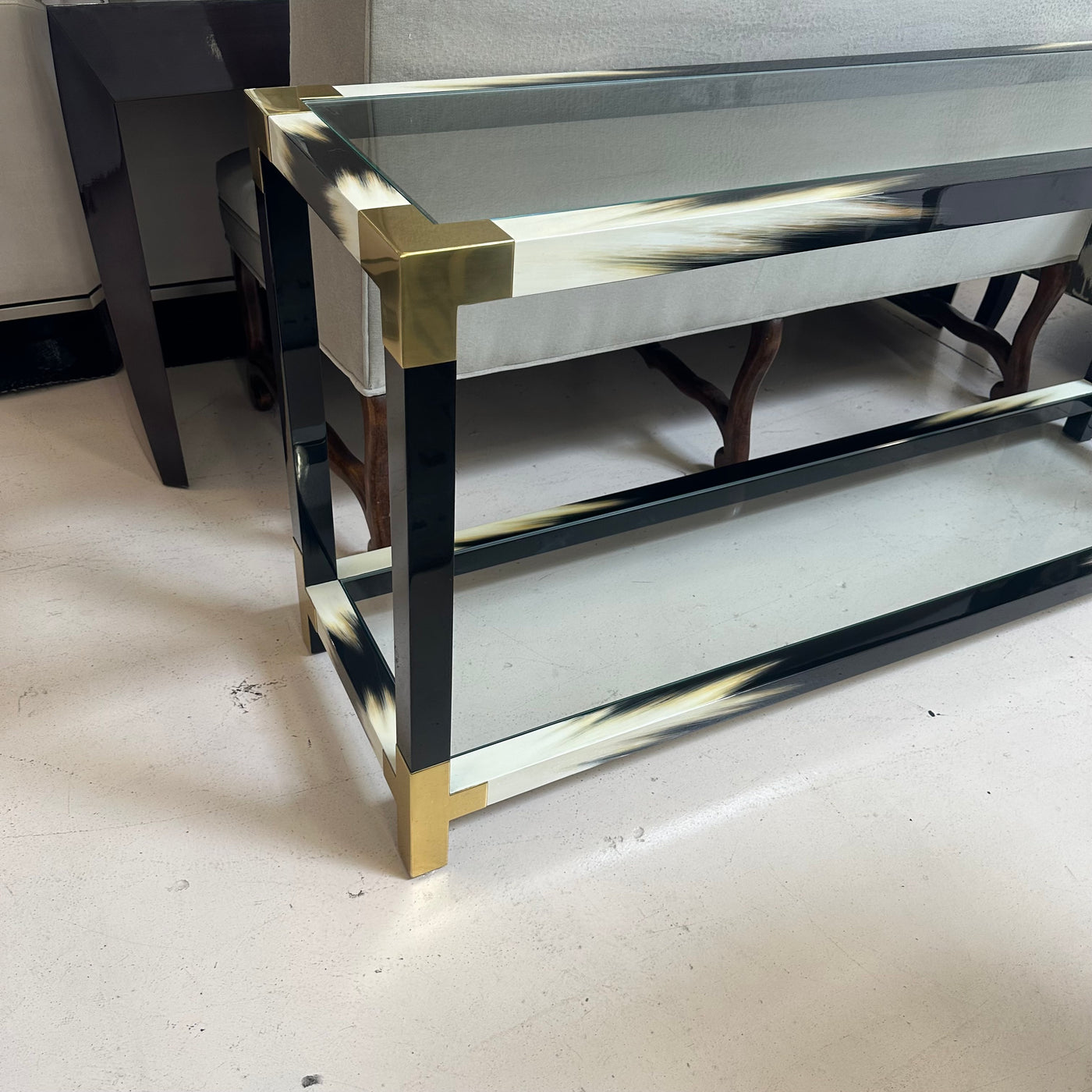 Theodore Alexander Cutting Edge Console