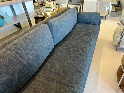 Restoration Hardware Belgian Track Arm Bench-Seat Sofa